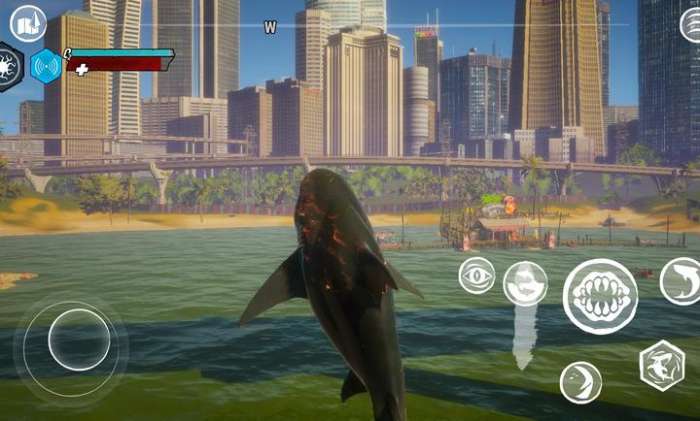 食人鲨 手机版截图