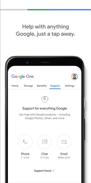 Google One截图