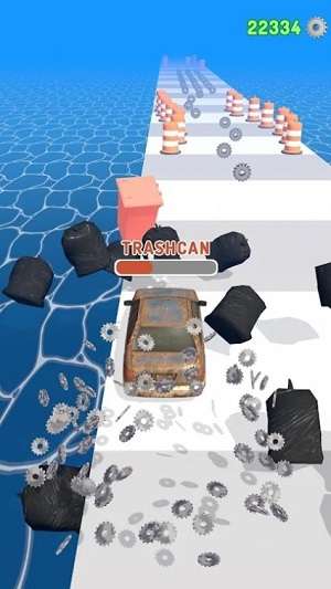 汽车美容跑截图