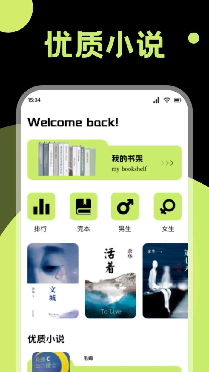 锤子小说阅读器 网页版截图