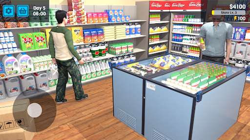 Manage Supermarket Simulator截图