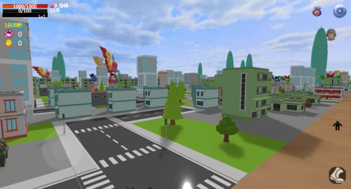 巨大娘的玩耍 手游老版本截图