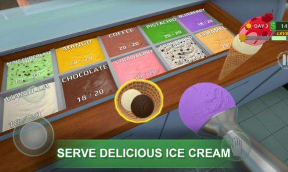 冰淇淋革命 中文版截图