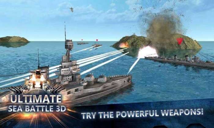 海战战舰3d最新版截图