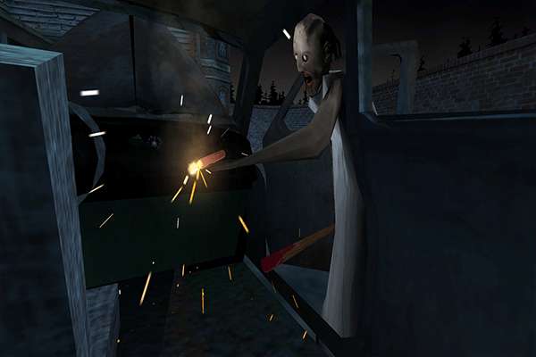 恐怖奶奶3 中文版截图