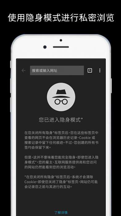 谷歌浏览器 app安卓版截图