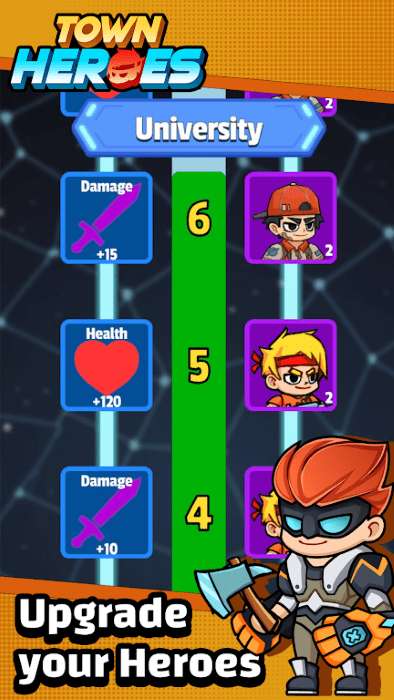 城镇英雄游戏(TownHeroes)截图