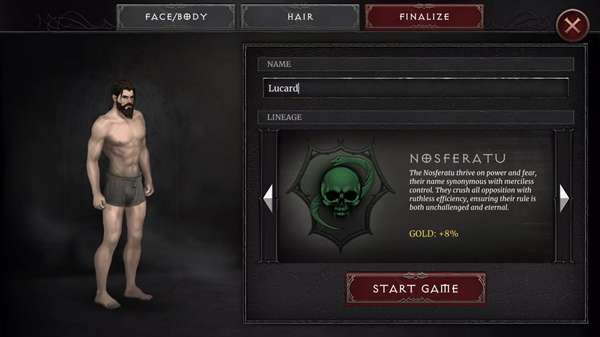 吸血鬼的陨落2截图