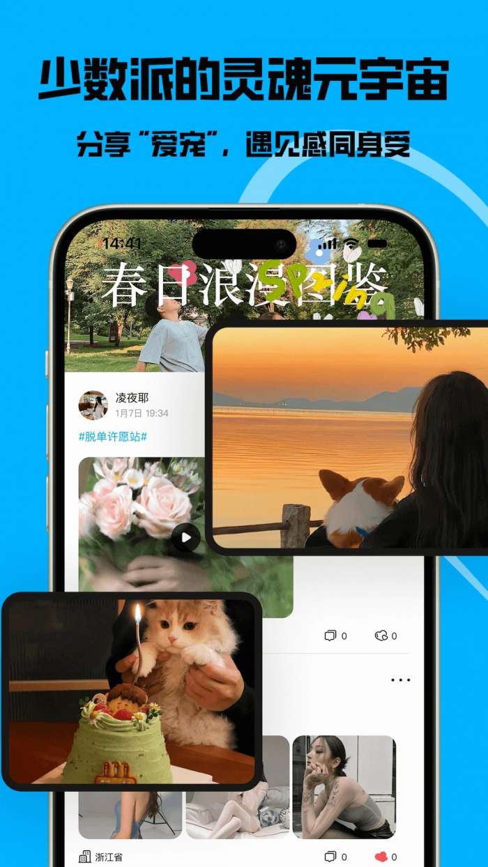 猫匿截图