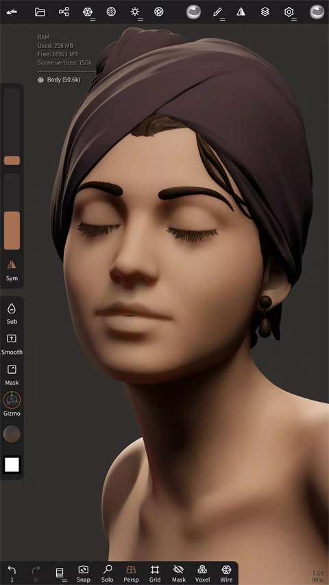 Nomad3D建模中文版截图