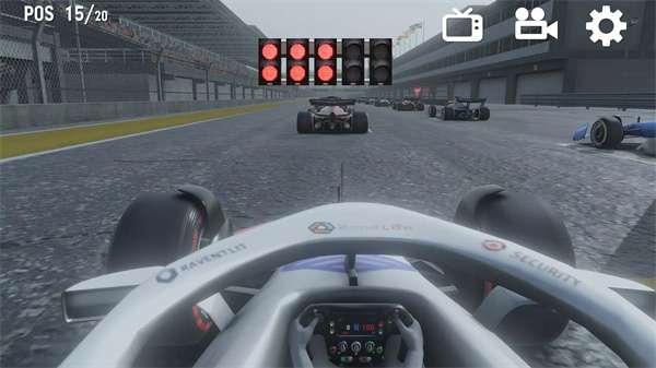 F1方程式赛车 单机版截图