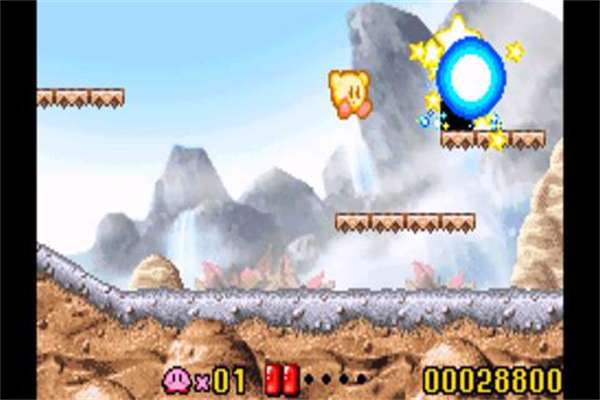 星之卡比镜之大迷宫手机版截图