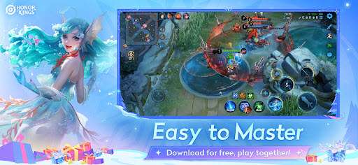 王者荣耀国际服 官方下载2026最新版截图