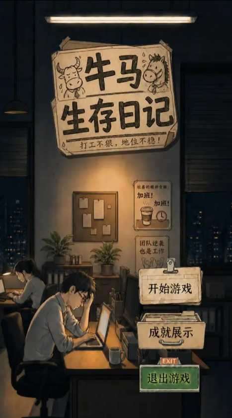 牛马生存日记截图
