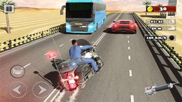 公路疯狂摩托 最新版截图
