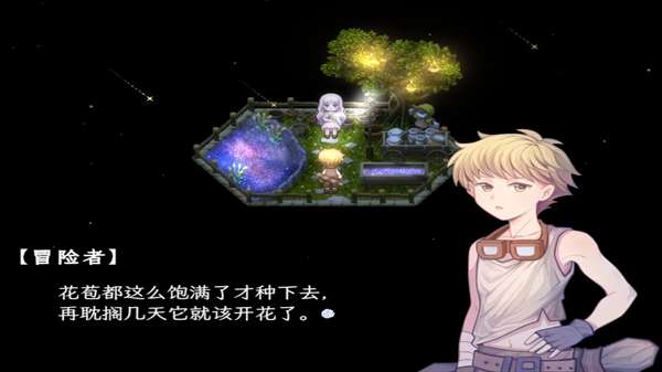 幻现的花海截图