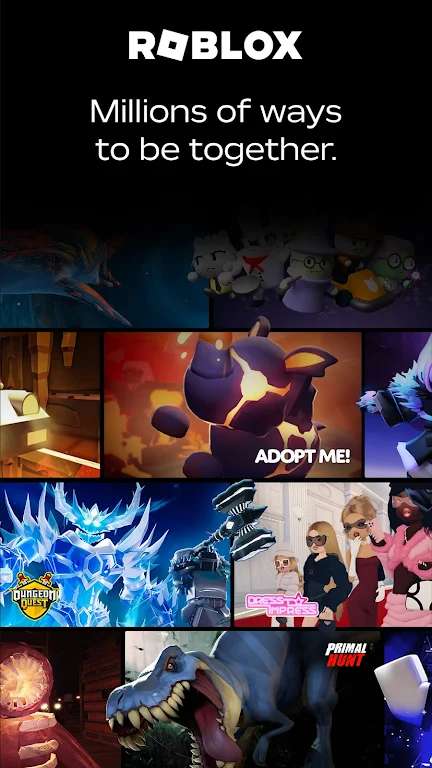 ROBLOX 游戏官网入口截图