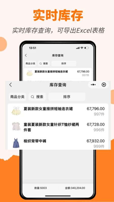 橙子店铺通截图