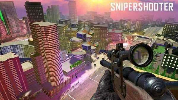 城市使命狙击（Sniper Shooter）截图