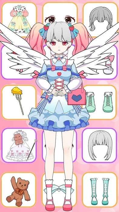 魔法公主美妆派对截图
