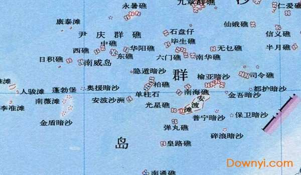 海南省地图全图大图截图