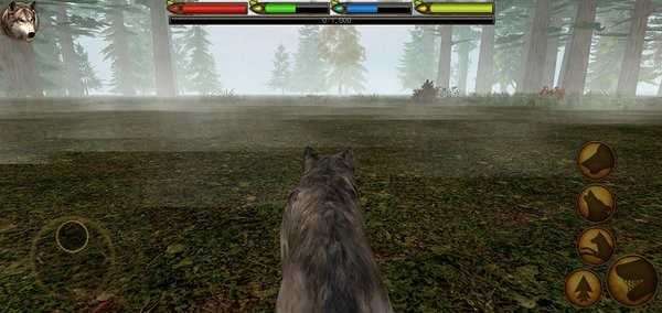 终极灰狼模拟器游戏截图