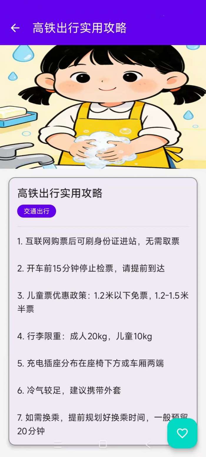 出行攻略大全截图