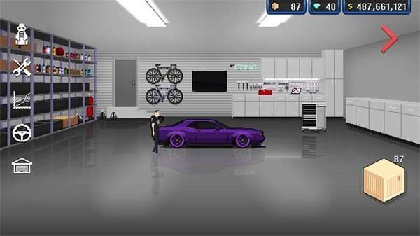 像素赛车手 1.0.53最新版截图