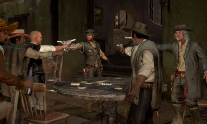 荒野大镖客:救赎 官方正版截图