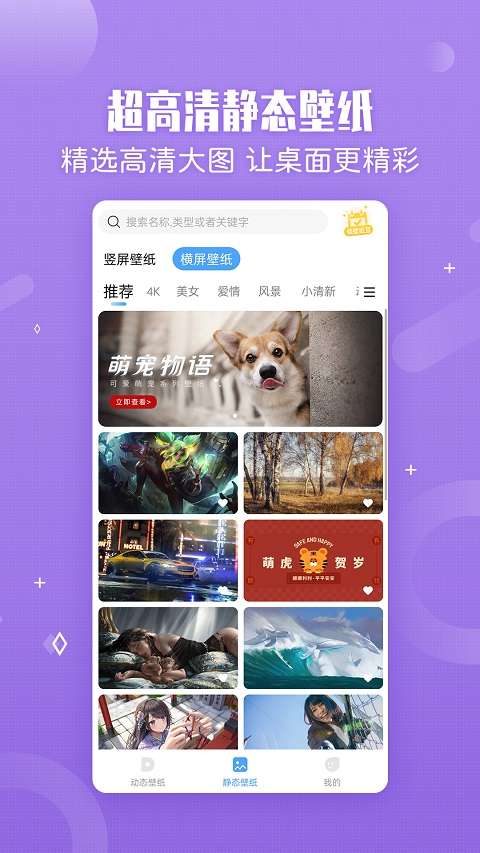 360小鸟壁纸截图