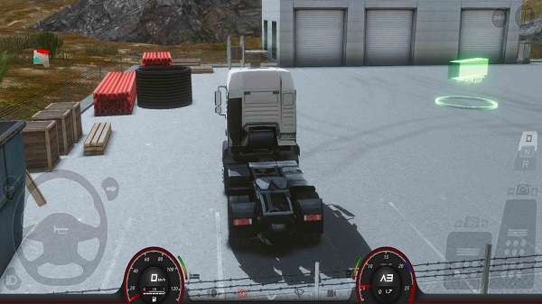 欧洲卡车驾驶模拟器3截图