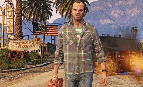 gta5 安卓汉化版截图