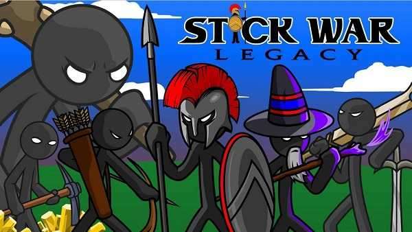 火柴人战争遗产2021魔改版(Stick War)截图