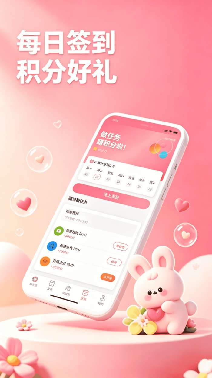兔扩列截图