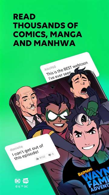 Webtoon韩漫 台版官网下载截图