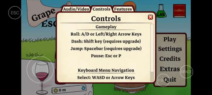 逃跑的葡萄 最新版截图