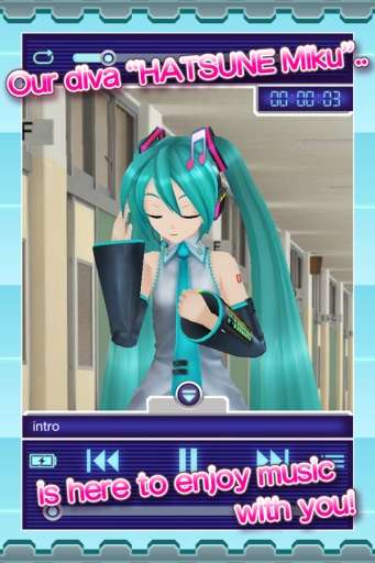 初音未来：虚拟女友 安卓汉化版截图