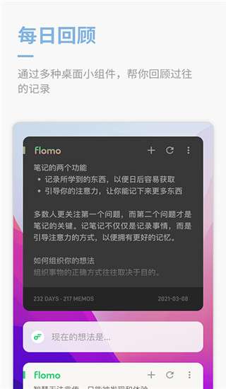 flomo笔记截图