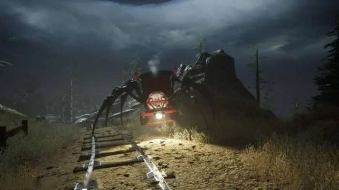 恐怖火车怪物游戏合集