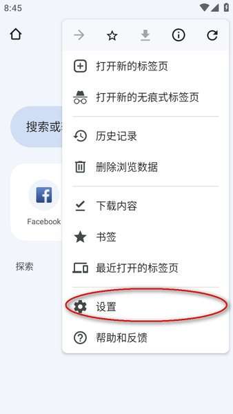 谷歌浏览器chrome 网页版入口截图