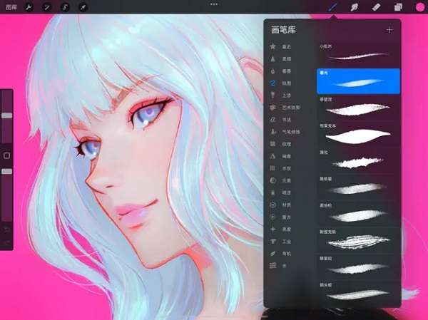 Procreate 2025最新版截图