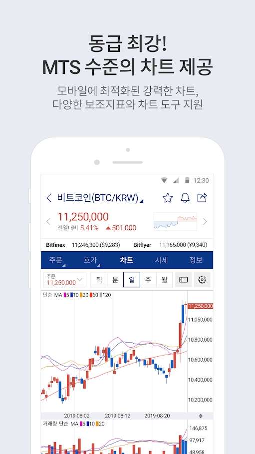 upbit交易所 安卓下载截图