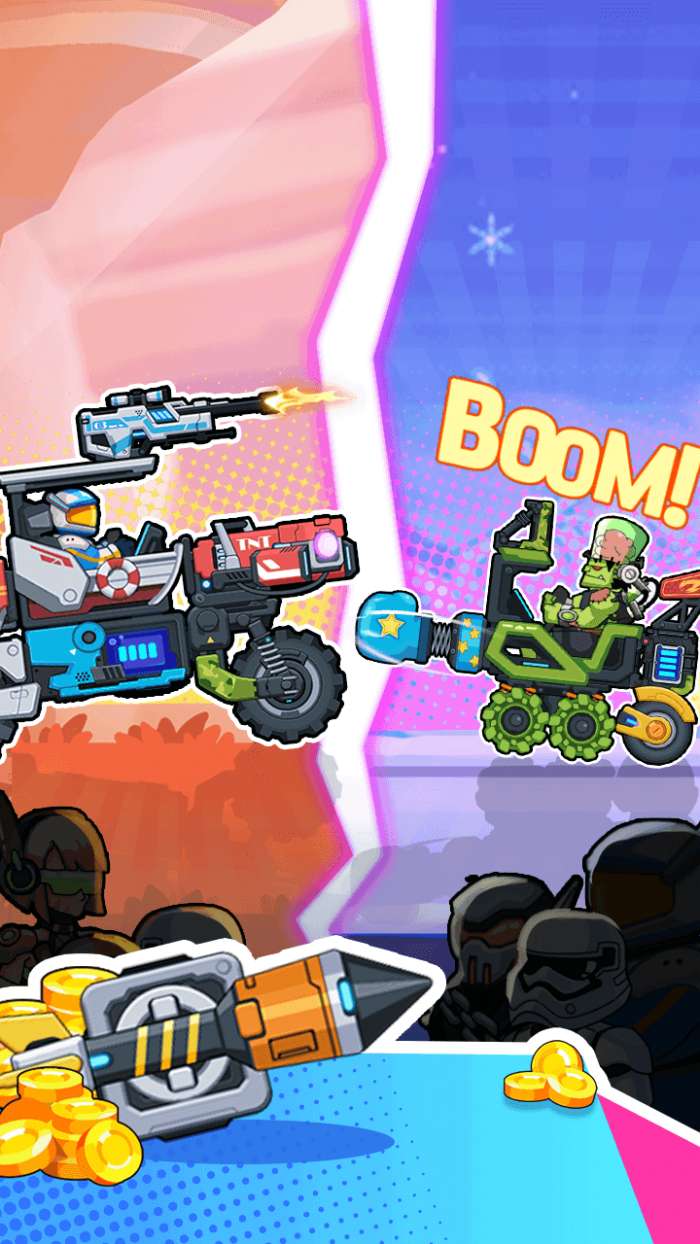 极速赛车向前冲 无限燃油版截图