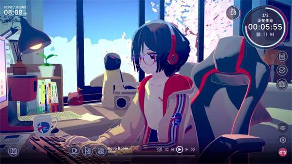 放松时光：与你共享Lo-Fi故事 中文版截图