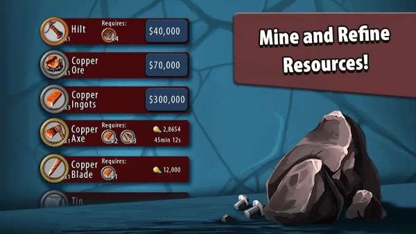 制作空闲点击器游戏截图