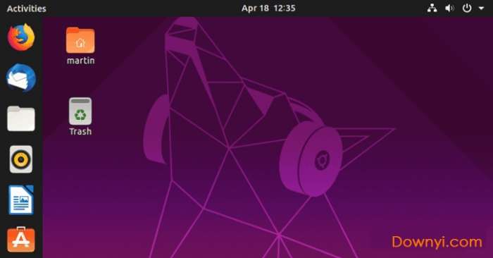 ubuntu19.04中文版截图