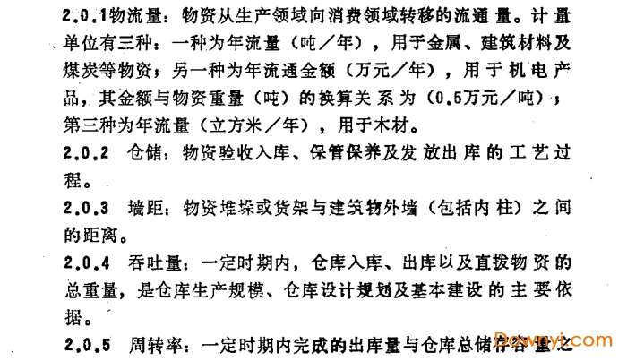 sbj09-1995物资仓库设计规范截图