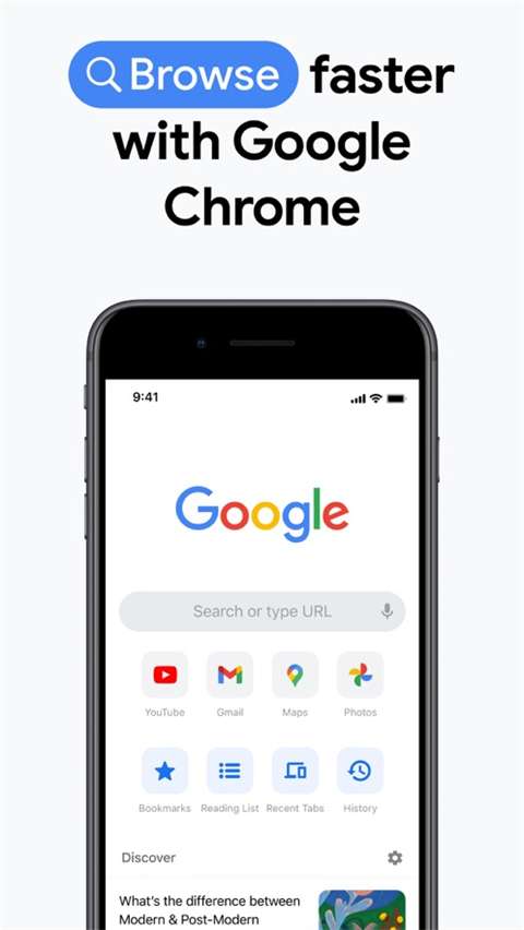 谷歌浏览器 海外版截图