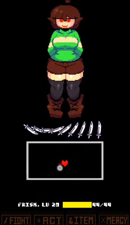 传说之下lovemaniac截图