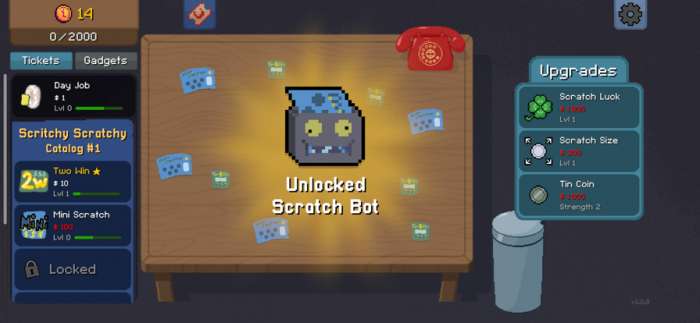 Scritchy Scratchy 中文版截图